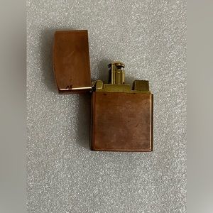 Unknown Vintage Unique Cooper Style Wind Resistant Lighter
